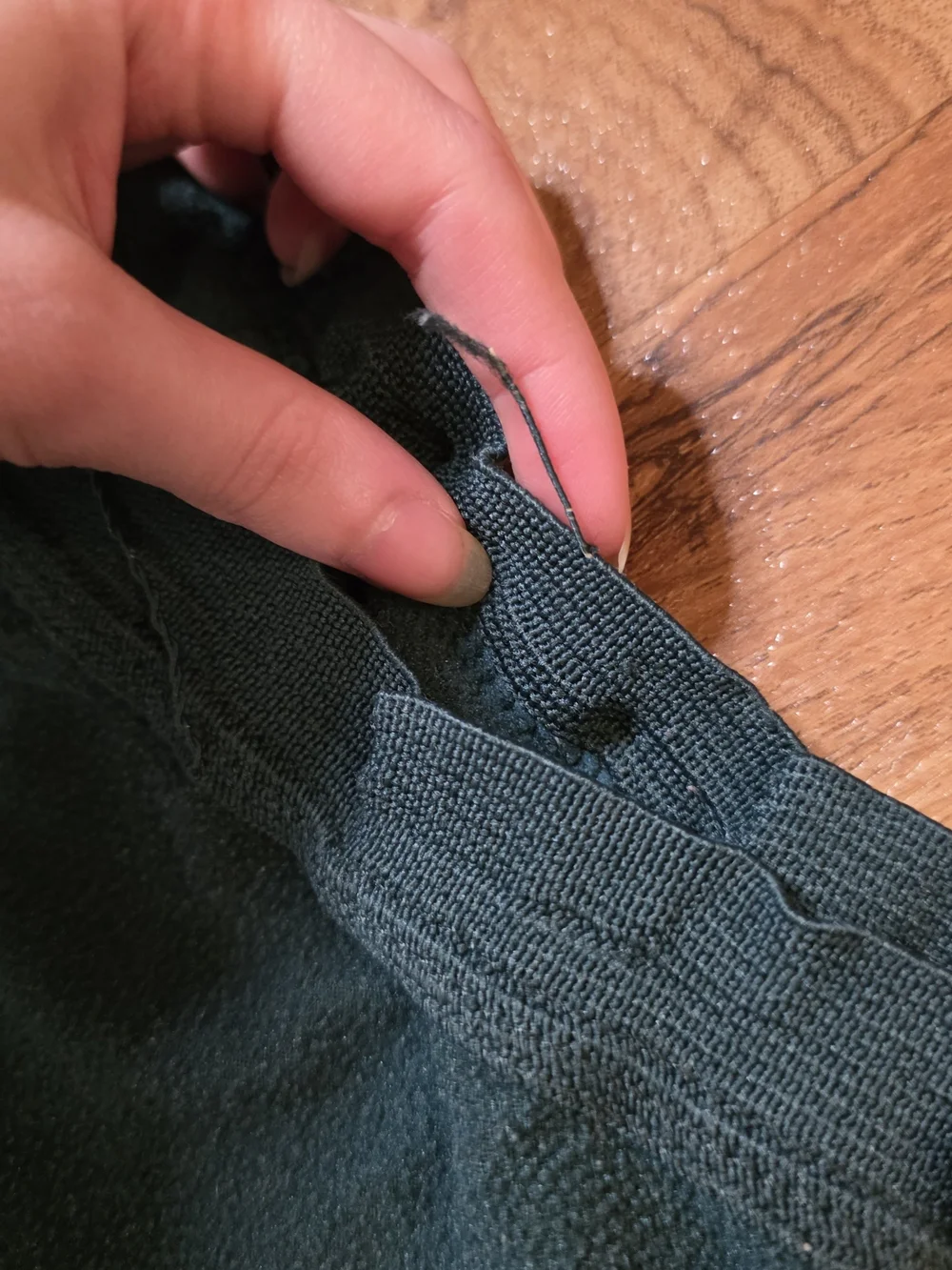 Patagonia Capilene Green Fleece Pants
